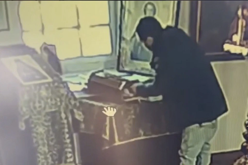 Кража из храма ГУ МВД по Иркутской области