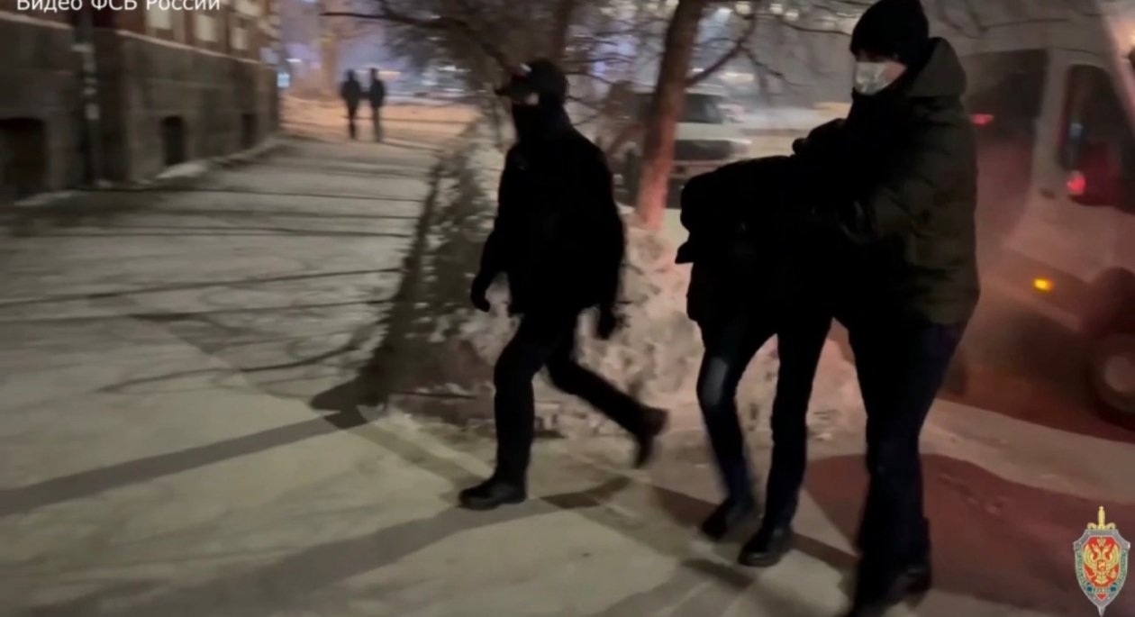 Задержанный УФСП по Забайкалью