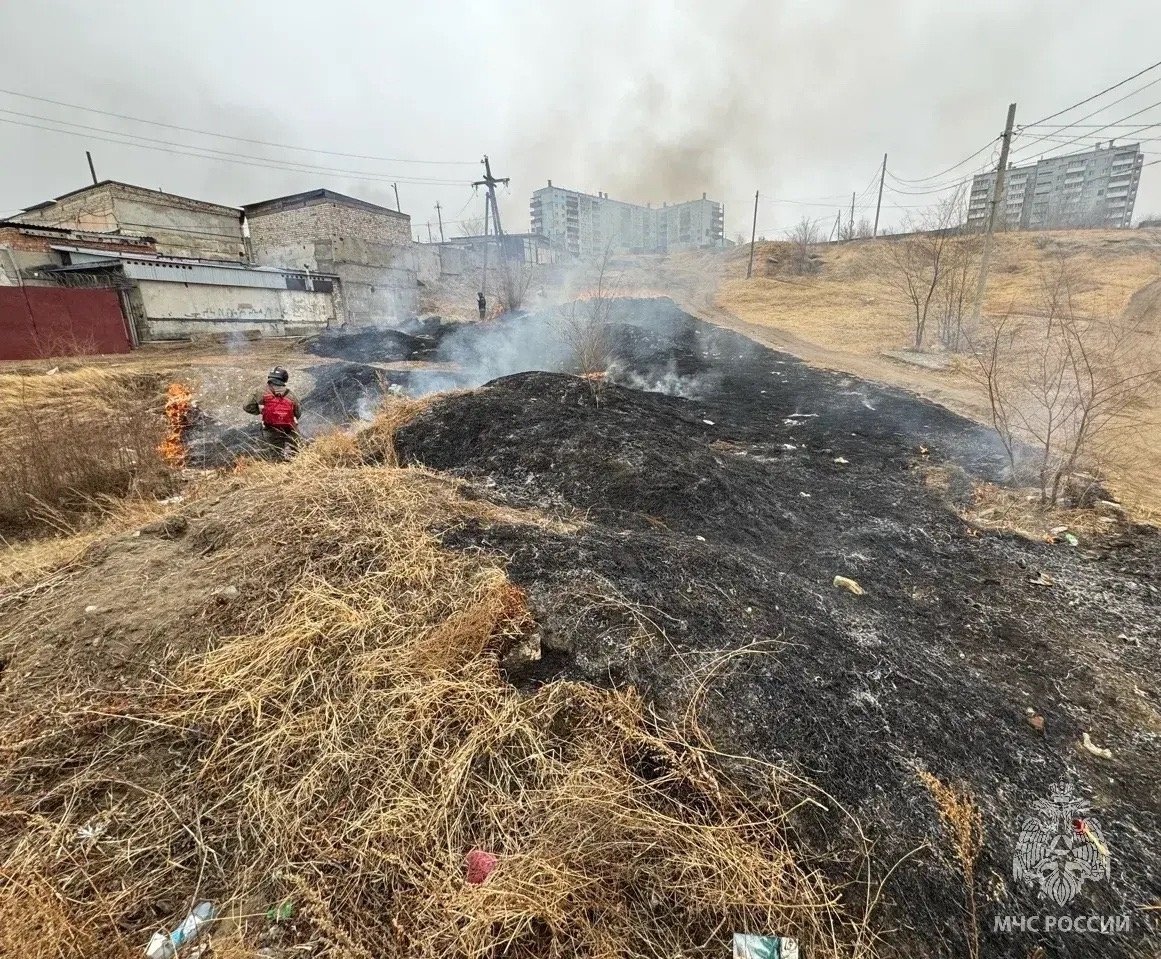 Пожар Канал МАХ (6+) МЧС Забайкалья