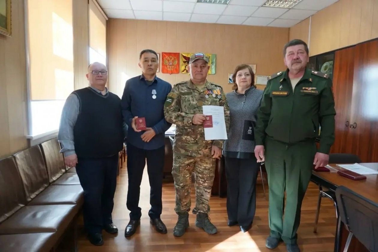 Награждение Тг-канал (18+) правительства Забайкалья