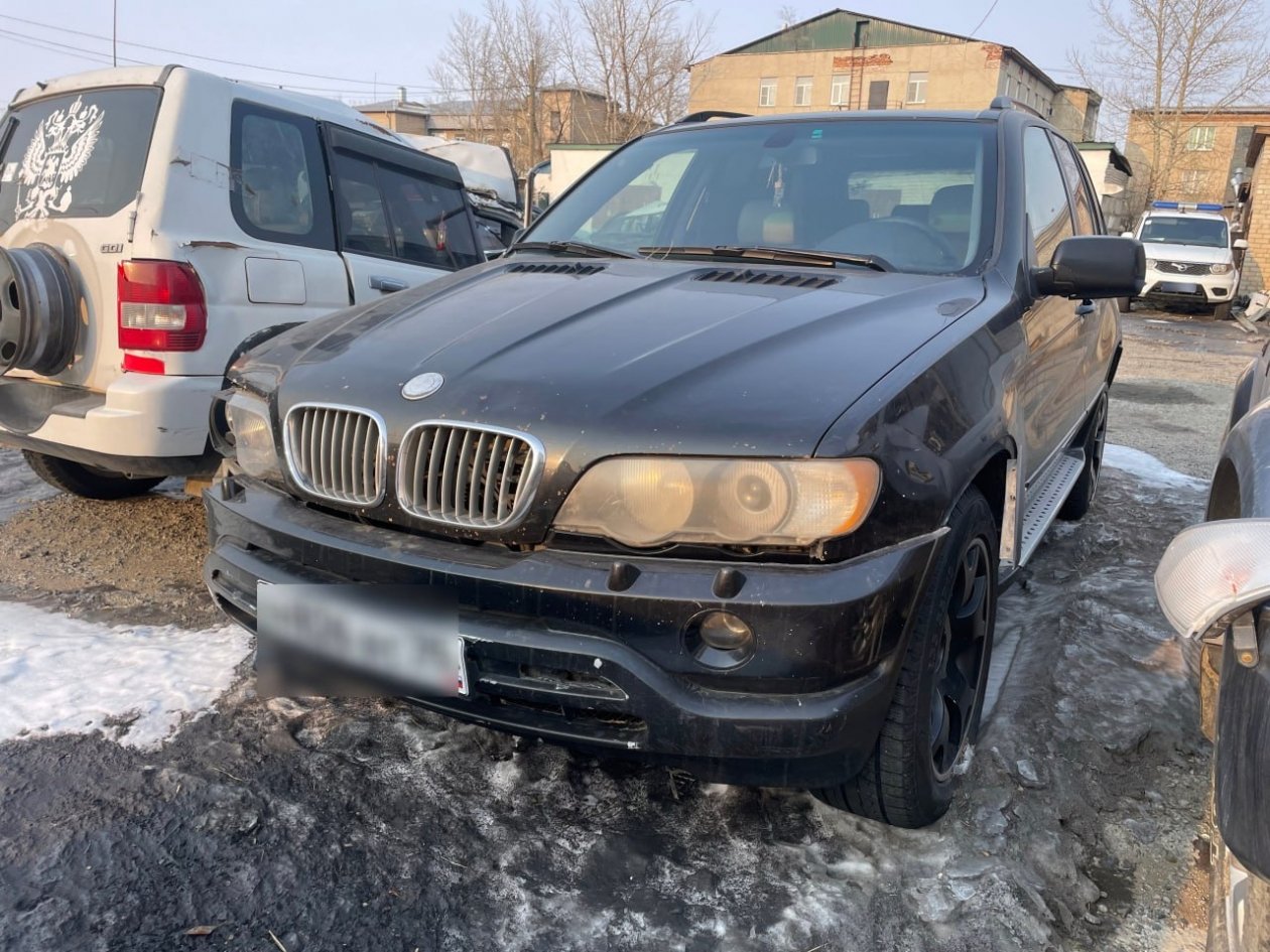 автомобиль прокуратуры Забайкалья