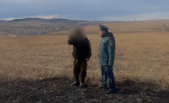 Поджигатель Кадр из видео