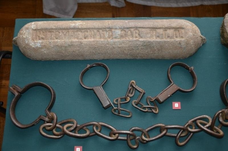 Кандалы со страницы Нерчинского музея в &quotВК&quot (12+)