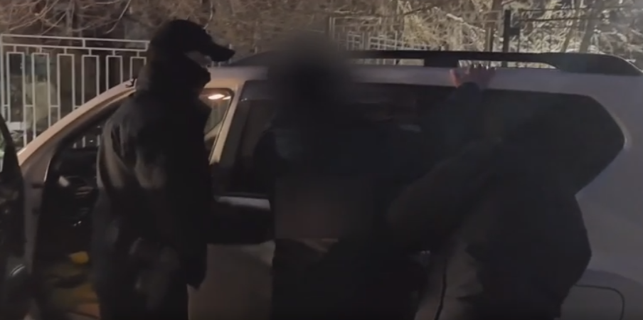 Задержание Кадр из видео