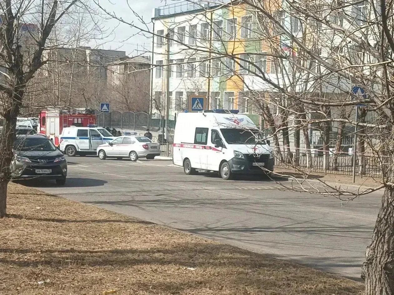 Место происшествия канал в МАХ (6+) полиции Забайкалья