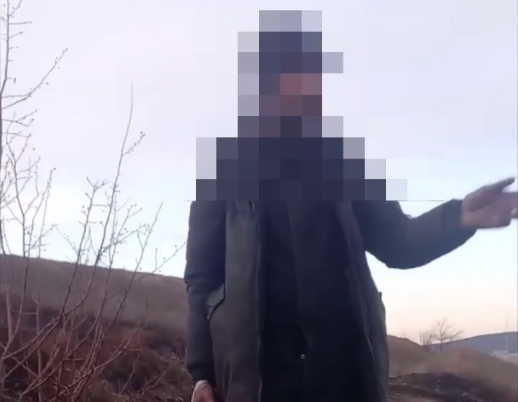 Виновник пожара Кадр из видео