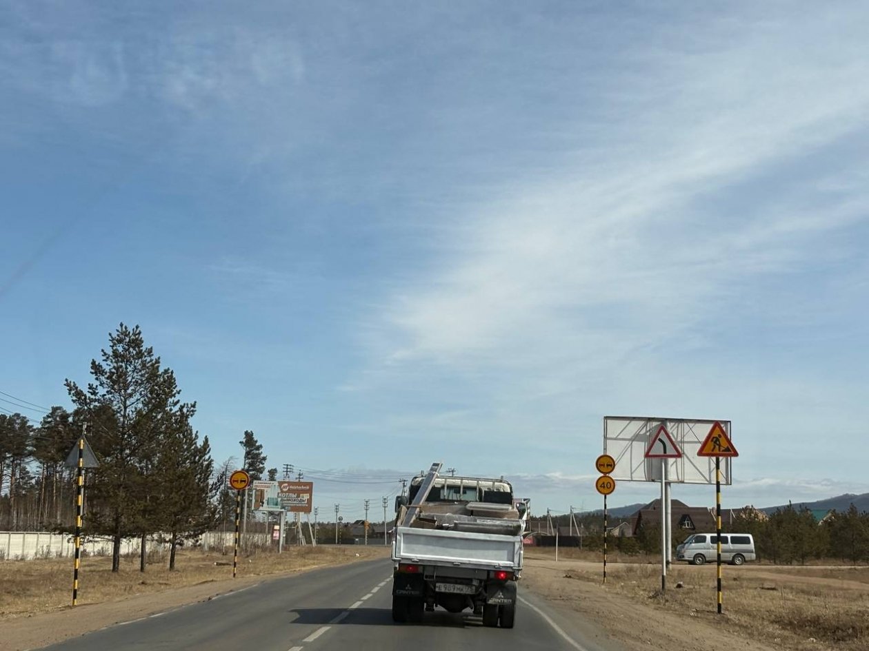 Дорожные знаки Яна Ивановой, ИА ChitaMedia