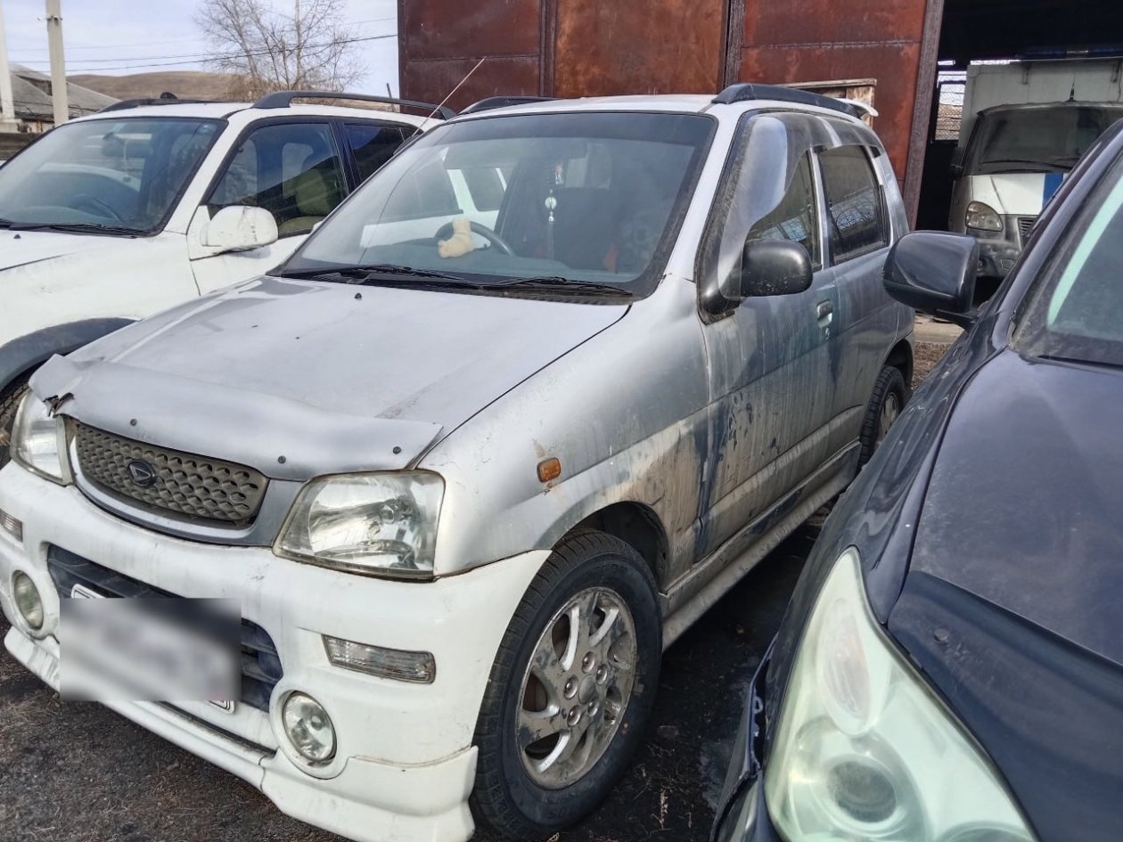 Конфискованный автомобиль Прокуратура Забайкалья