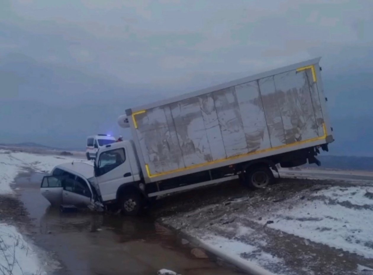 ДТП Госавтоинспекция Забайкалья