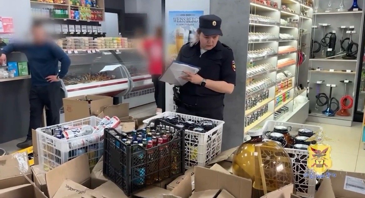 Кадр из видео Канал МАХ (6+) Полиции Забайкалья