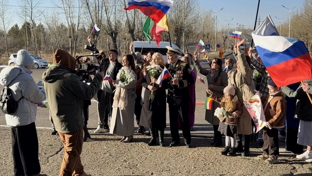Кадр со съёмок предоставлено Ольгой Сахаровой