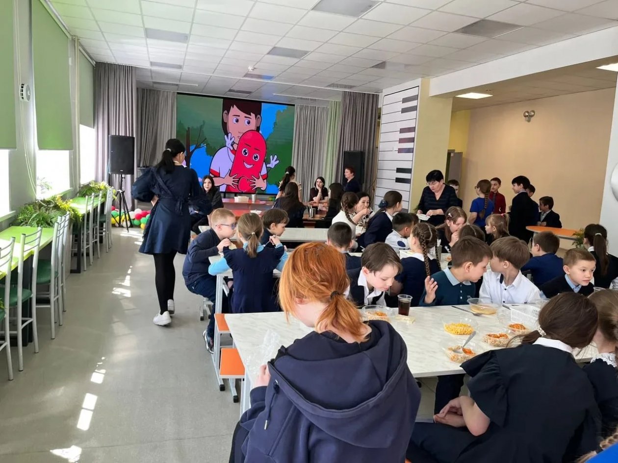 Ролики о здоровом питании канал МАХ (6+) Комитета образования Читы