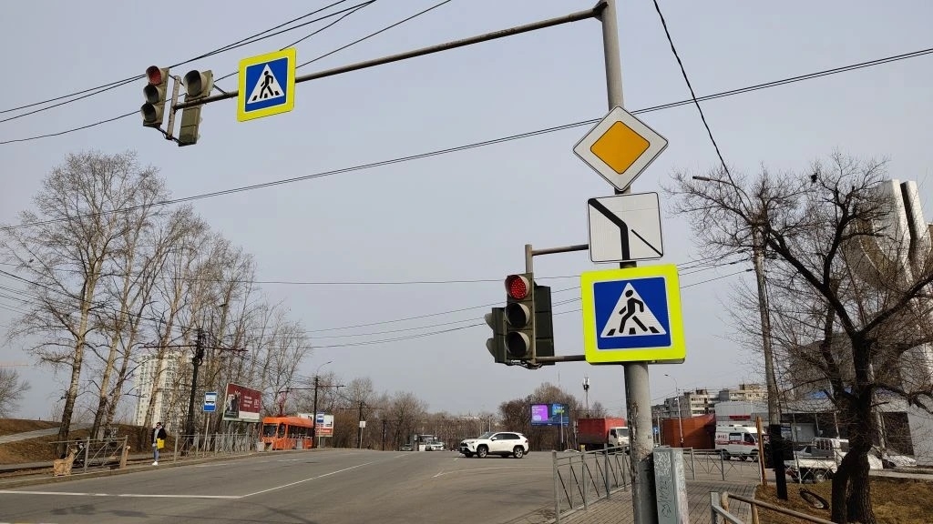 В Хабаровске приступили к плановому ремонту светофоров Пресс-служба администрации Хабаровска