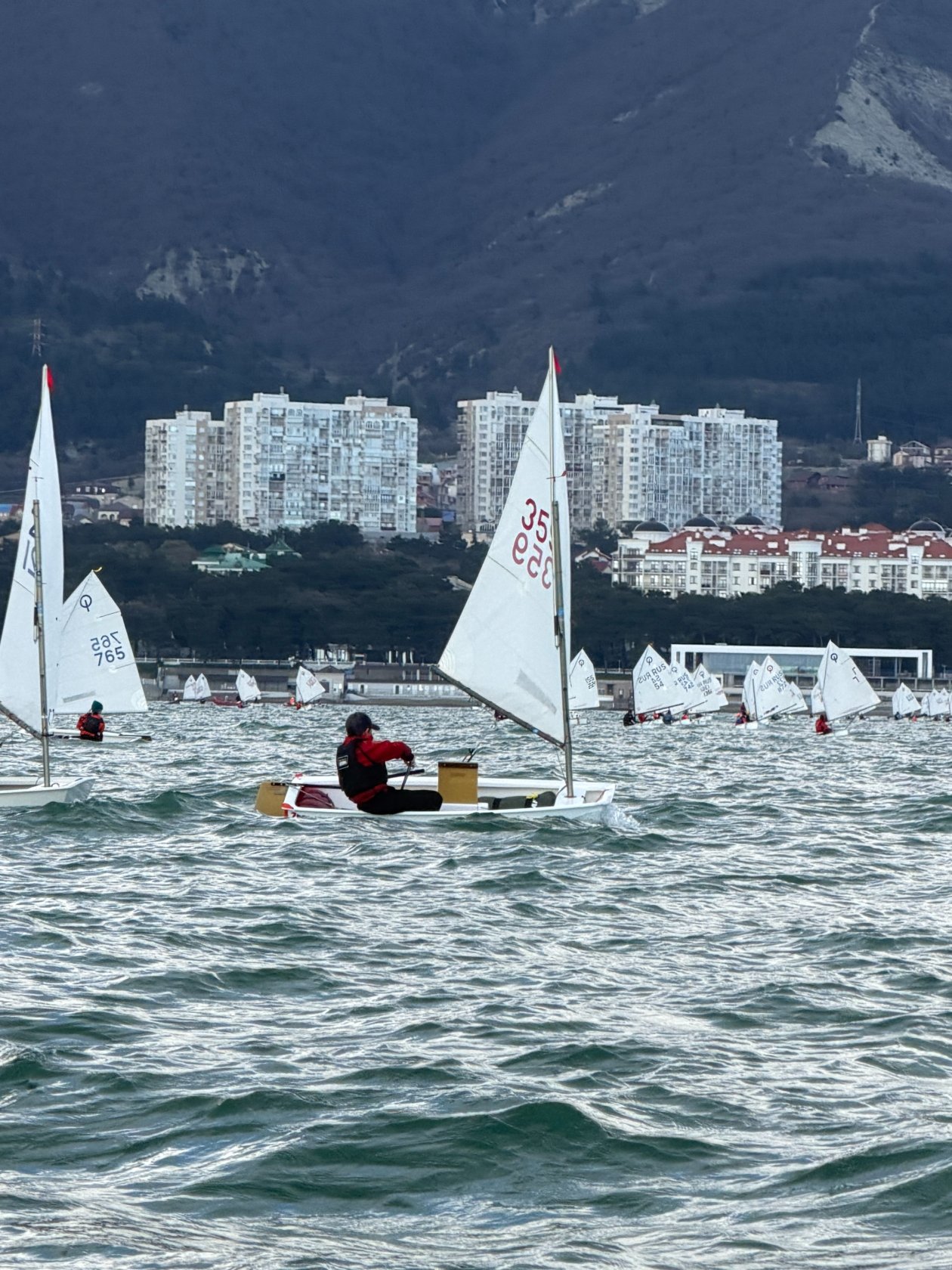 Хабаровский яхтсмен победил на Всероссийском турнире Предоставлено пресс-службой СШОР &quotДельфин&quot