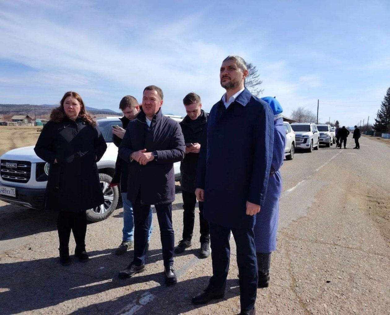 Рабочая поездка Тг-канал (18+) правительства Забайкалья