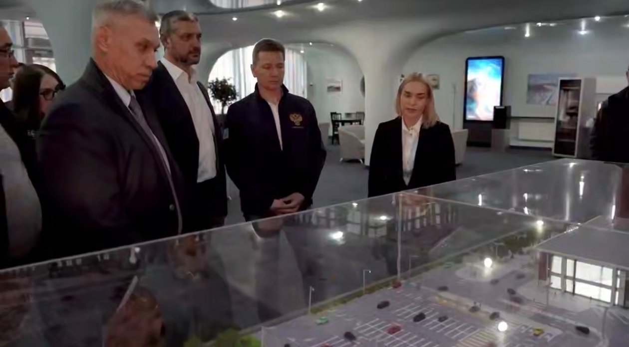 Новый терминал аэропорта с удвоенной пропускной способностью появится в Забайкалье тг-канал (18+) губернатора Забайкалья