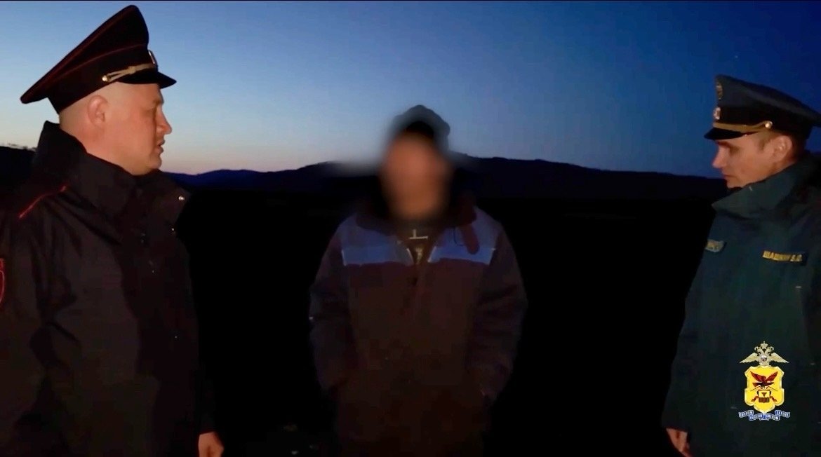 Кадр из видео Канал МАХ (6+) полиции Забайкалья