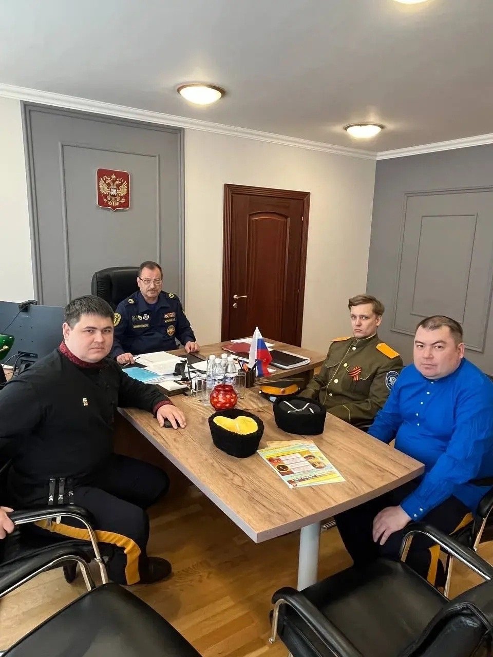 Казаки помогут выявлять поджигателей вместе с &quotЗабайкалпожспасом&quot Забайкалпожспас