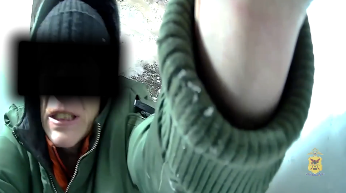 Кража камеры кадр из видео