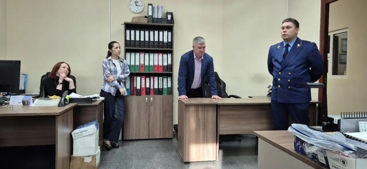 Встреча Канал МАХ (6+) прокуратуры Забайкалья