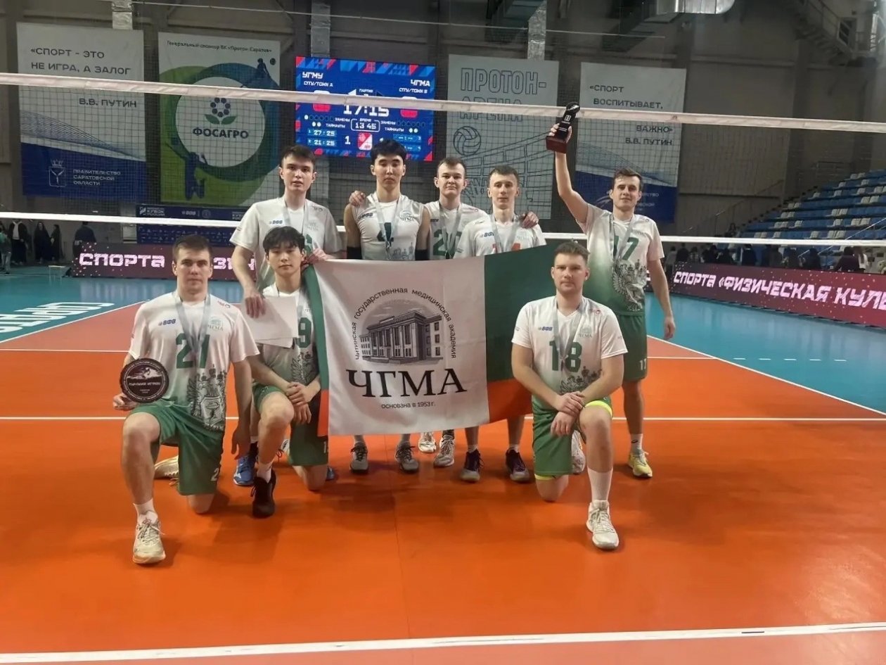 Команда ЧГМА ЧГМА