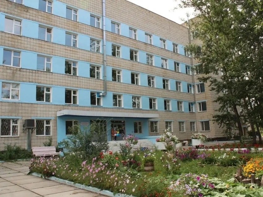 Капремонт перинатального центра Правительство Забайкалья