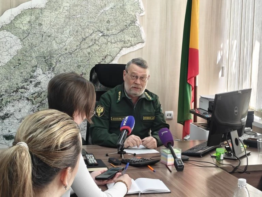 Брифинг пресс-службы Министерства лесного хозяйства и пожарной безопасности Забайкальского края