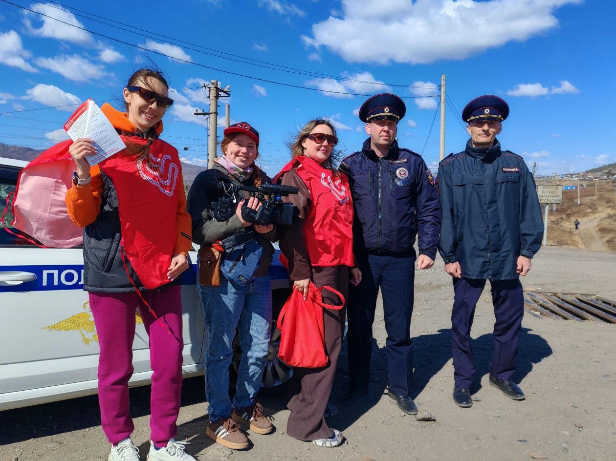 Акция пресс-службы ЗабЖД