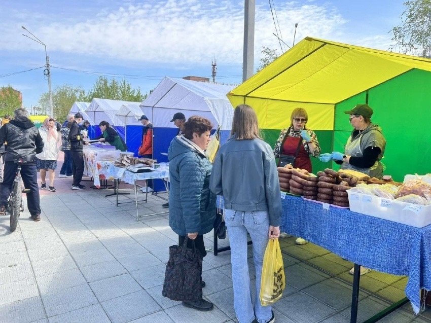 ярмарка Минэкономразвития Забайкалья