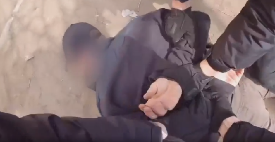 Задержание Кадр из видео