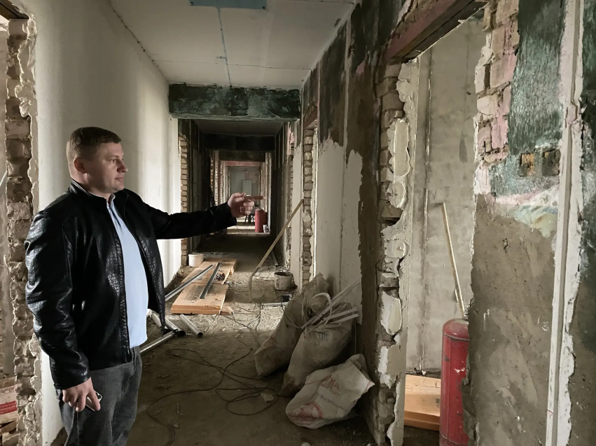 Ремонт больницы администрации Улётовского округа