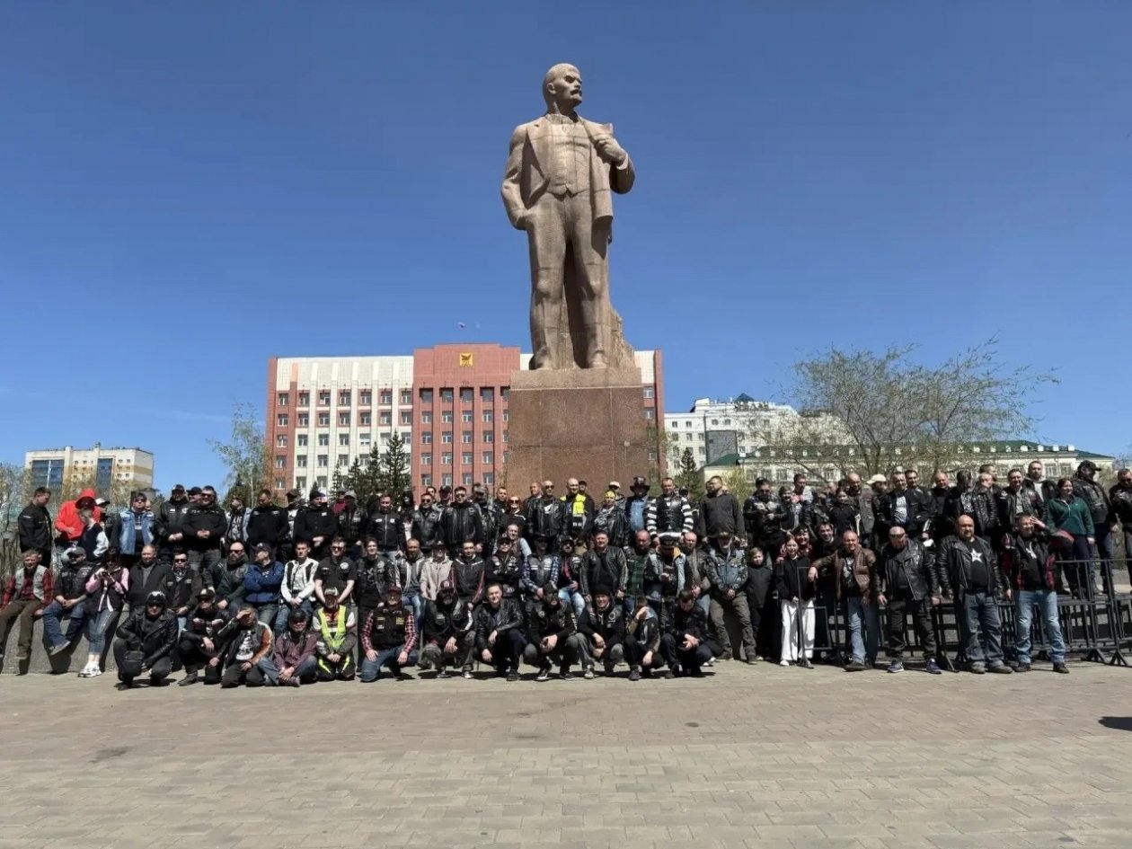 Мотосезон-2026 открыли в Чита на главной площади Правительство Забайкалья