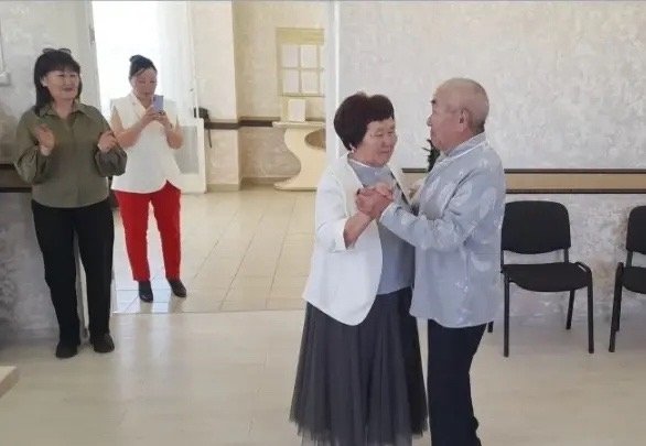 Супруги Самбуевы из Таптаная отметили 50-летие совместной жизни Департамент ЗАГС Забайкалья