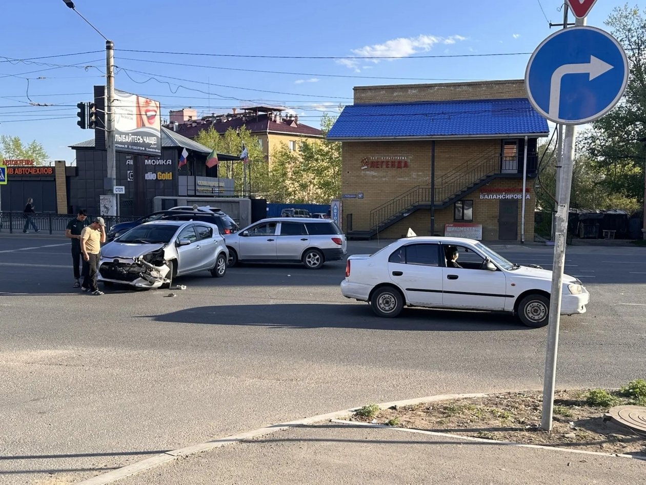 ДТП очевидец