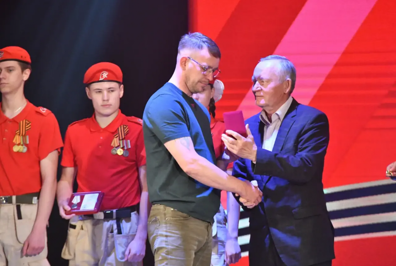 Награждение Канал МАХ (12+) Депутат Забайкалья