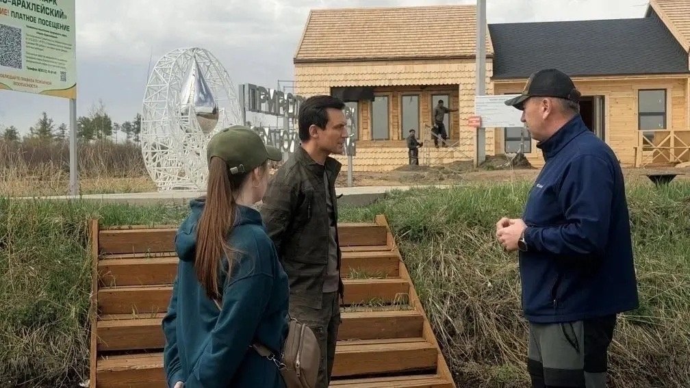 Благоустройство туристических объектов ускорили в Ивано-Арахлейском парке Минприроды Забайкалья