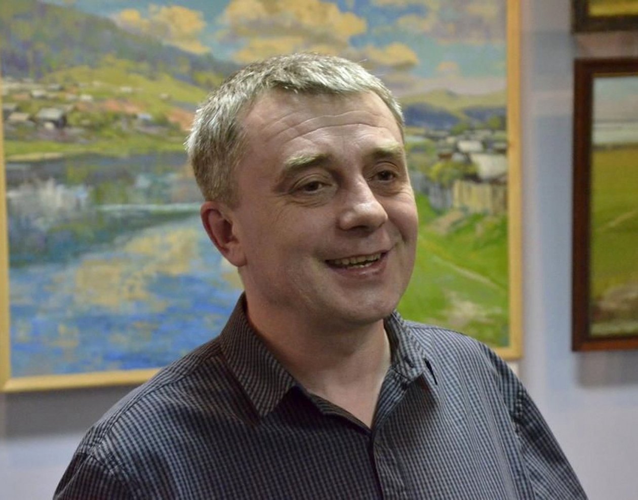 Художник из Читы Андрей Пащенко удостоен медали за вклад в культуру России Дом офицеров