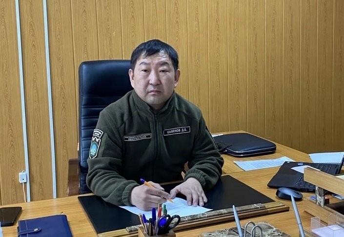 Дондок Цыбенов предоставлено нацпарком
