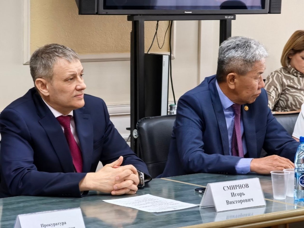 Смирнов и Дондоков Абрамченко Анета, ИА ChitaMedia