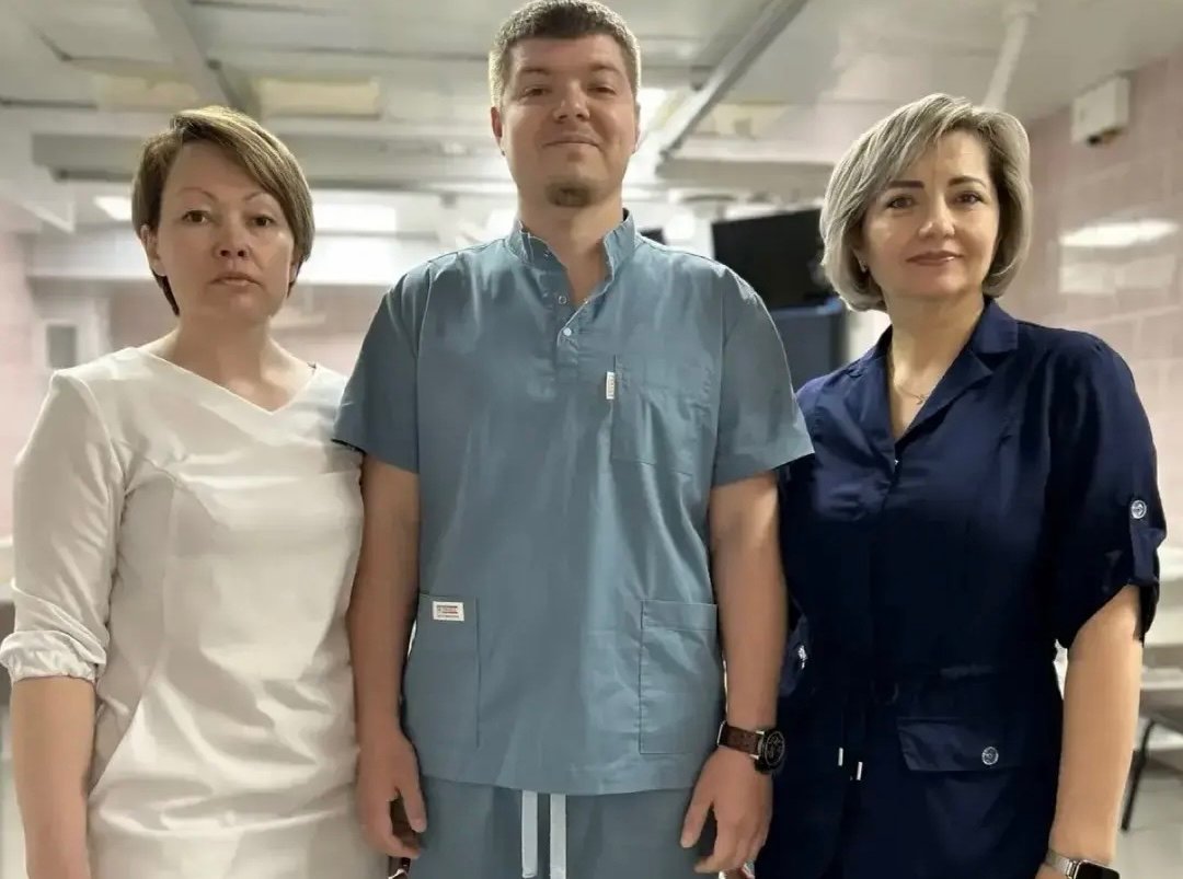 Хирурги Канал МАХ (12+) губернатор Забайкалья Александр Осипов
