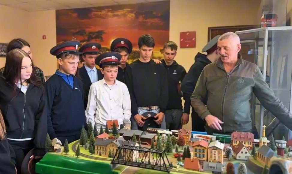 Музей пресс-службы ЗабЖД