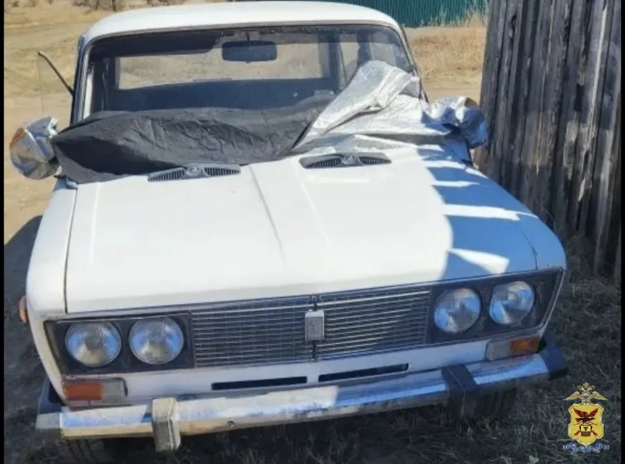 Жигули полиция Забайкалья