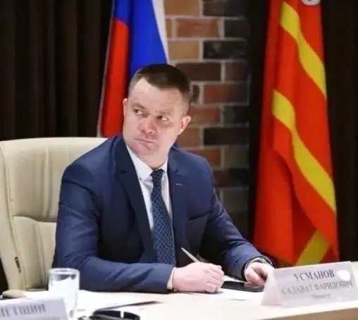 Салават Усманов Минтранс Забайкалья