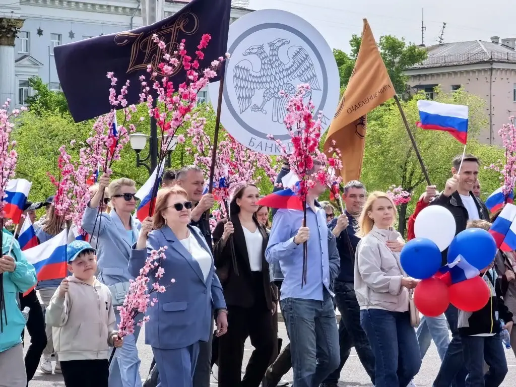 Шествие ChitaMedia Анета Абрамченко