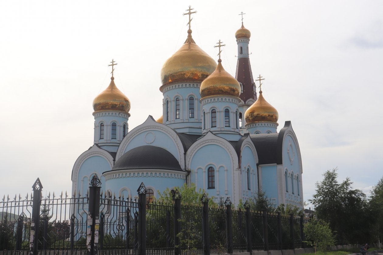 Храм в Чите ИА ChitaMedia