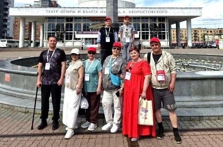 Участники программы предоставленно пресс-службой Фонда защитников Отечества Забайкалья