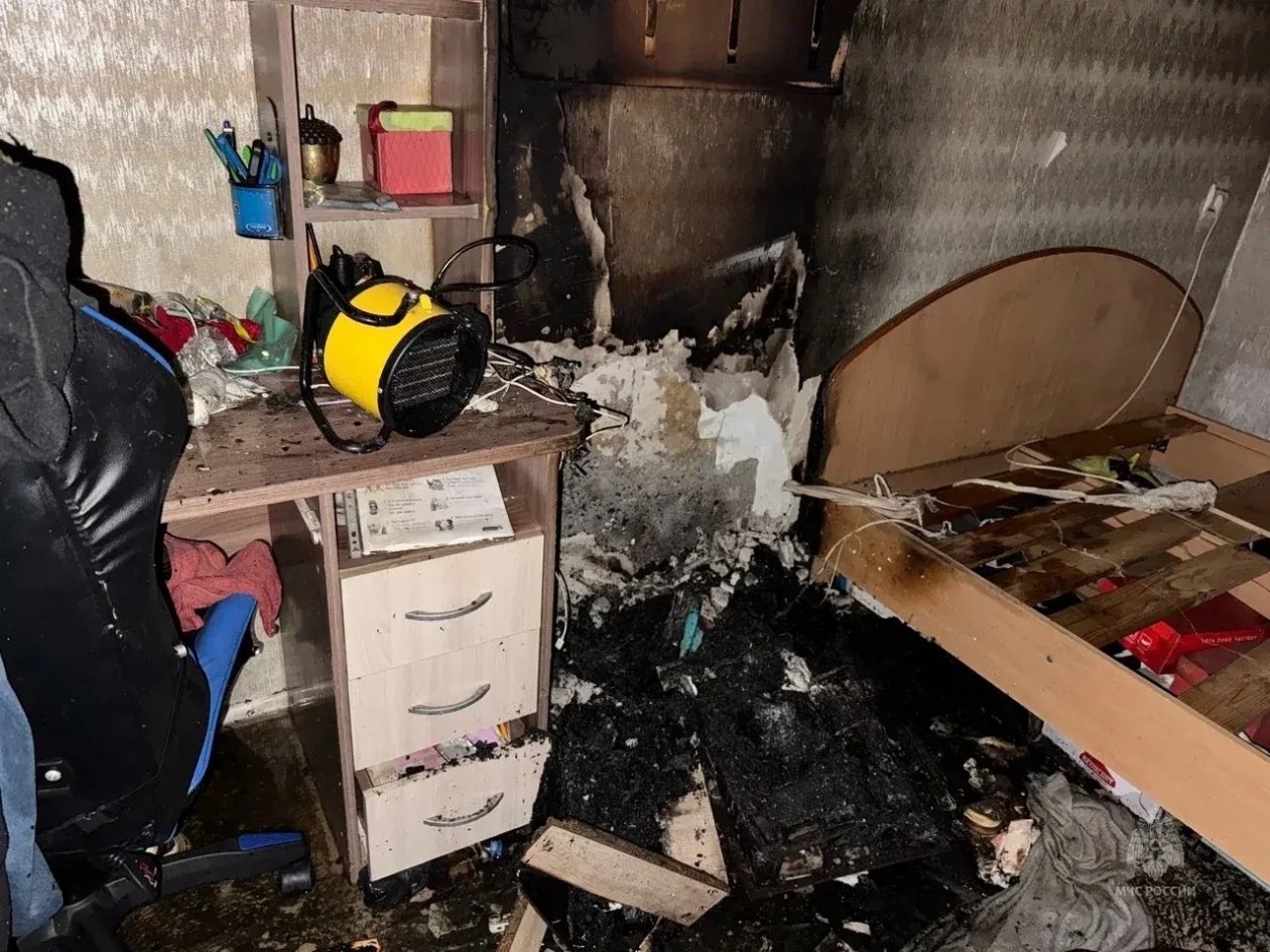 Пожар МЧС Забайкалья