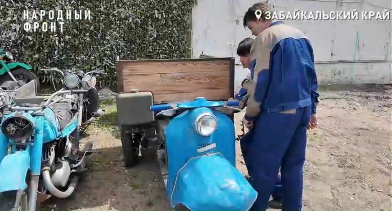 Студенты Забайкалья переделывают автомобили по запросам бойцов СВО Народный фронт