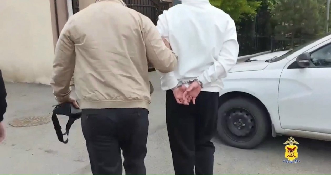 Задержание УМВД Забайкалья