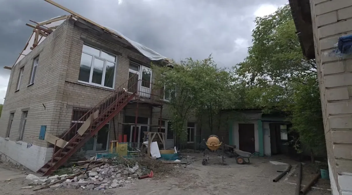 Здание детского сада канал главы Минобразования Забайкалья Марины Секержитской в МАХ (12+)